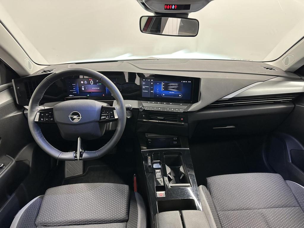 Opel Astra Electric 54 kWh Business Edition CAMERA CARPLAY E, Auto's, 413 km, Stof, Gebruikt, Met garantie (alle)