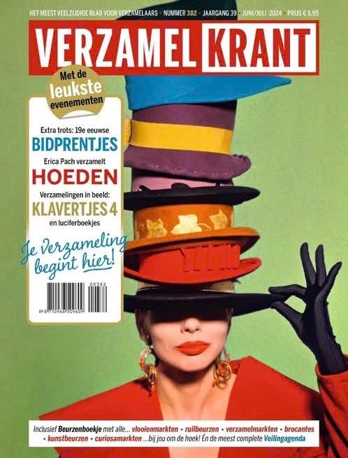 De verzamelkrant 23 nummers, Verzenden, Zo goed als nieuw