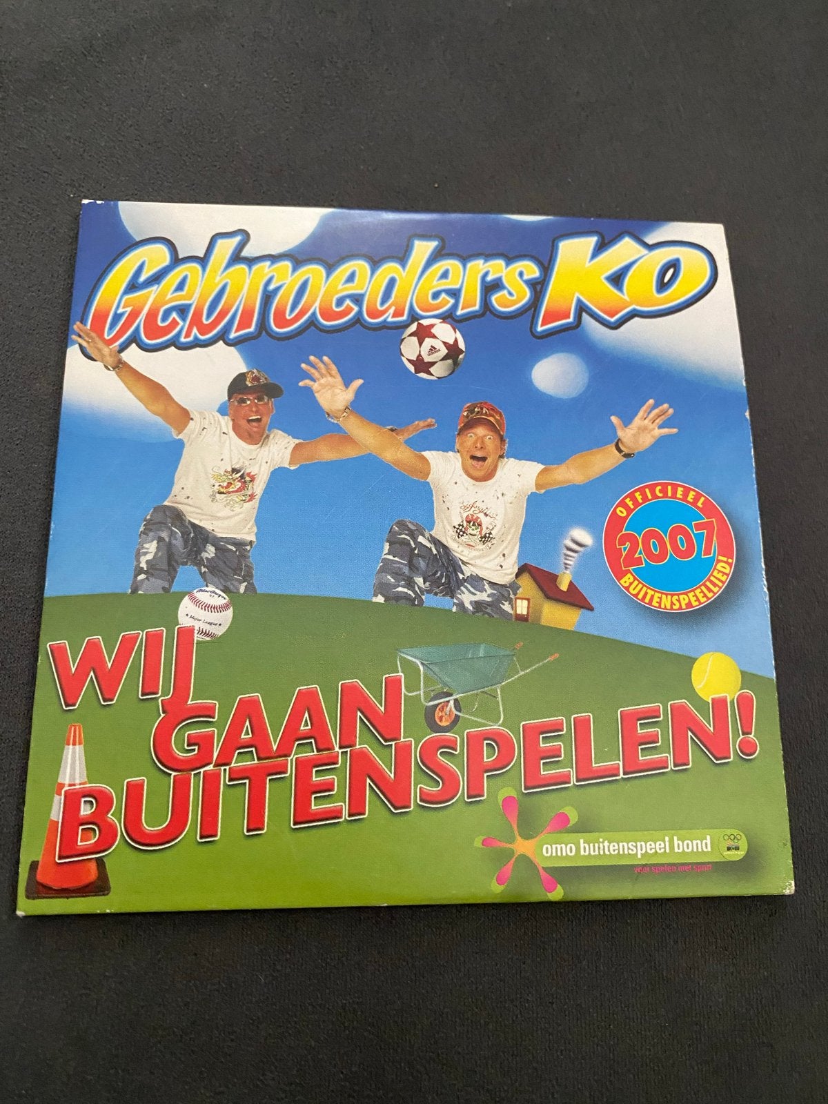 Gebroeders Ko - Wij Gaan Buitenspelen! CD Single, Gebruikt, Ophalen of Verzenden, 3 tot 5 jaar, Single