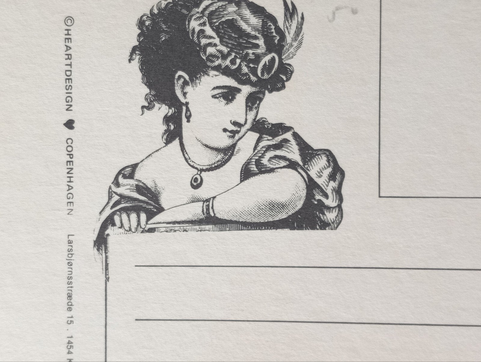 Vintage Ansichtkaart Naaktfoto Vrouw Jaren '20, Ophalen of Verzenden, 1920 tot 1940, Ongelopen