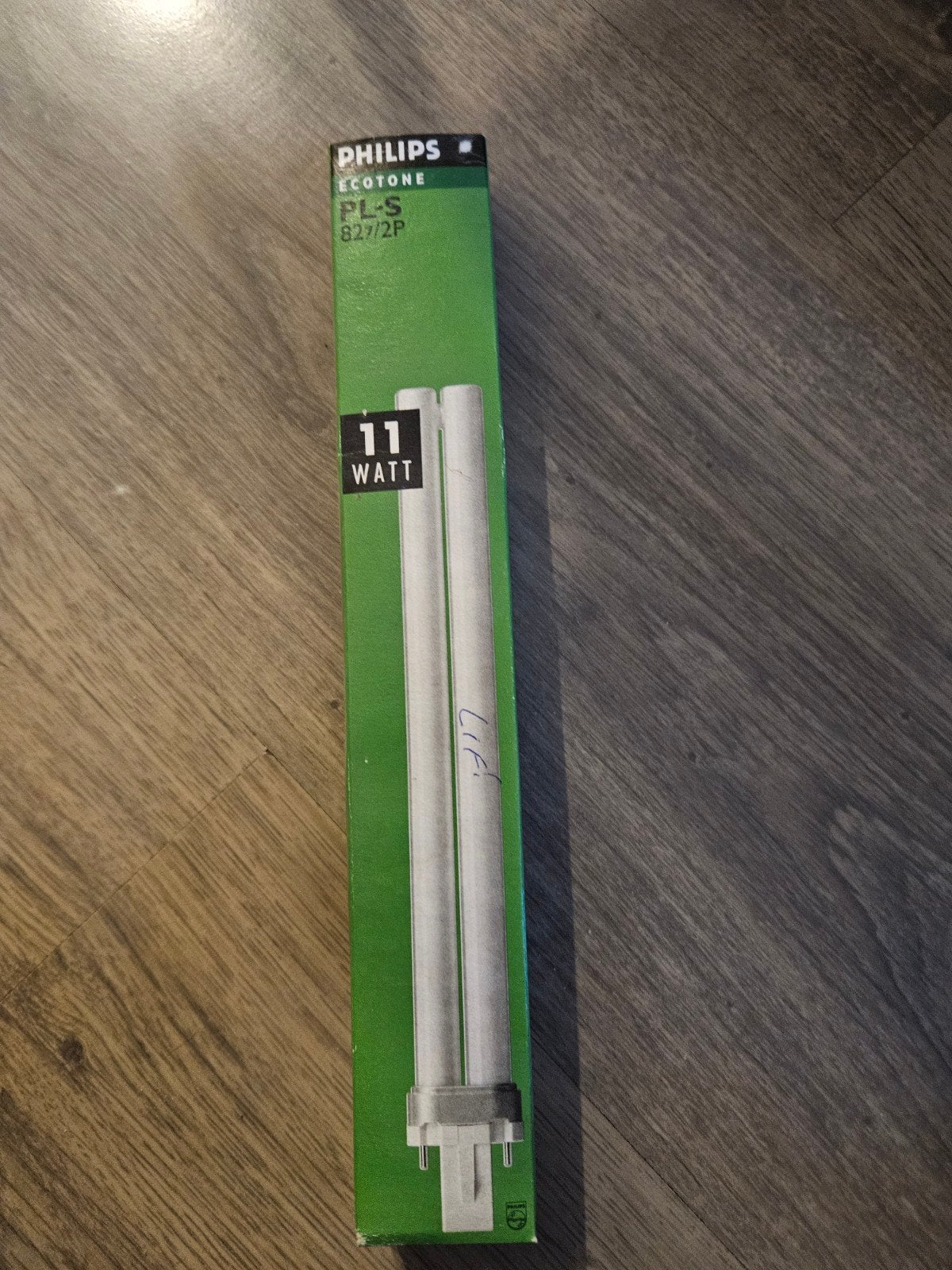 Philips Ecotone PL-S 11 Watt Spaarlamp 827/2P, Nieuw, Overige fittingen, Spaarlamp, Warm wit