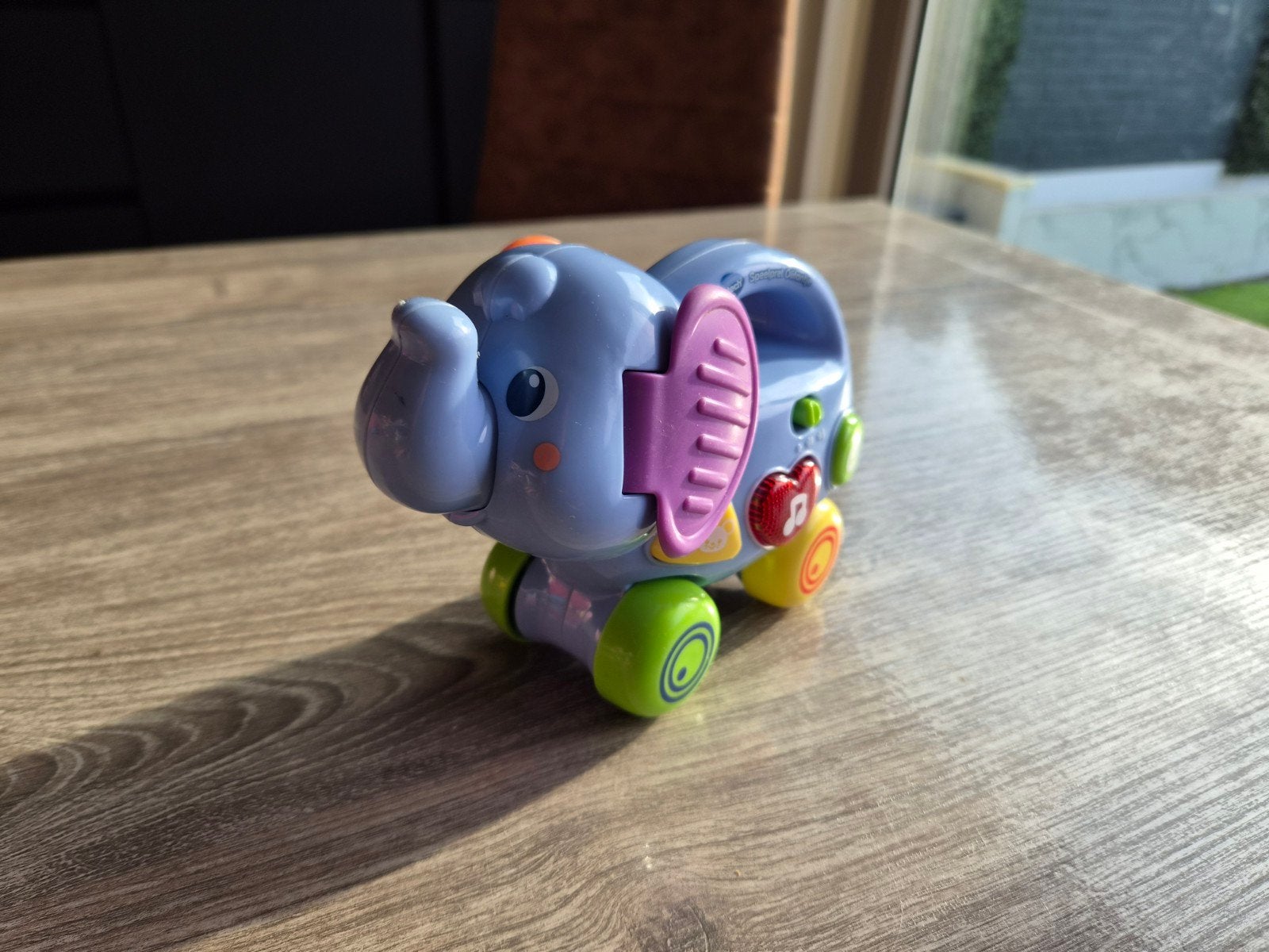 VTech Speelolifantje - Interactief Speelgoed, Ophalen