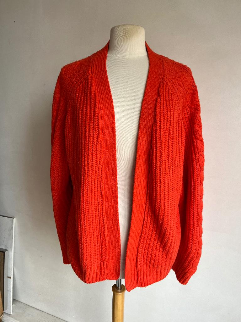 eksept vest maat L koraal rood, Verzenden, Maat 42/44 (L), Zo goed als nieuw, Eksept