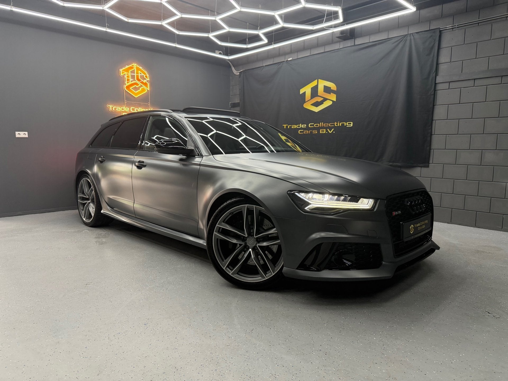Audi A6 Avant 4.0 TFSI RS 6 quattro performance Pro Line Plu, Auto's, Audi, Automaat, Gebruikt, Automatische klimaatregeling, 3993 cc