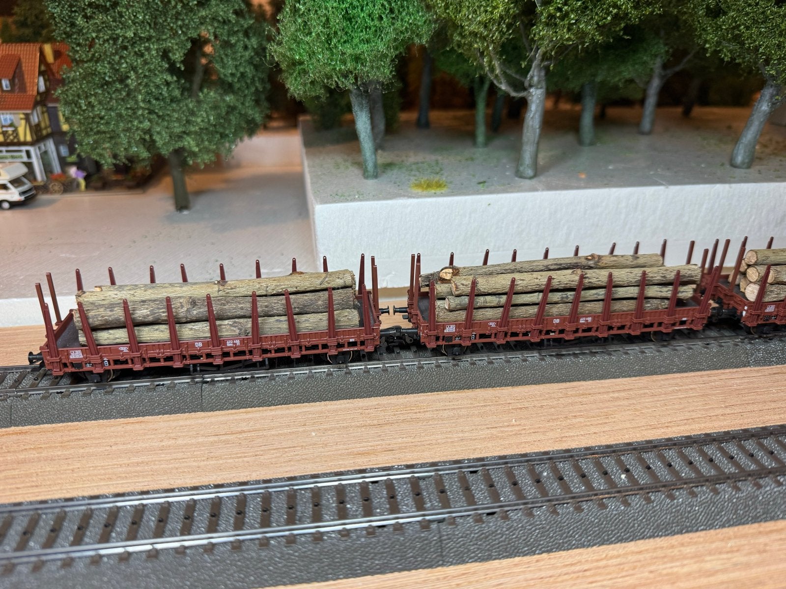 Märklin 46660 Rongenwagen - Zo goed als nieuw, Wisselstroom, Wagon, Ophalen of Verzenden, Zo goed als nieuw