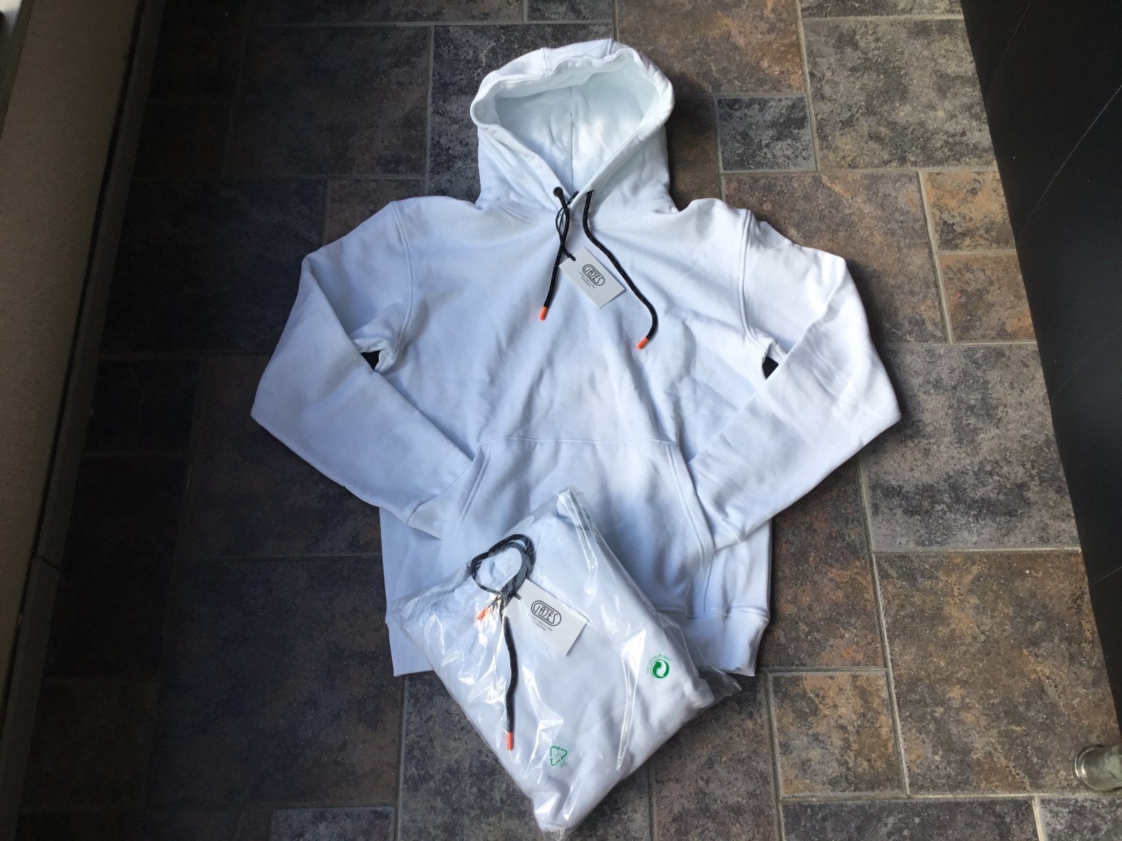 Nieuwe truien wit maat M en XXL merk GAJES, Ophalen, Wit, Nieuw, Overige maten