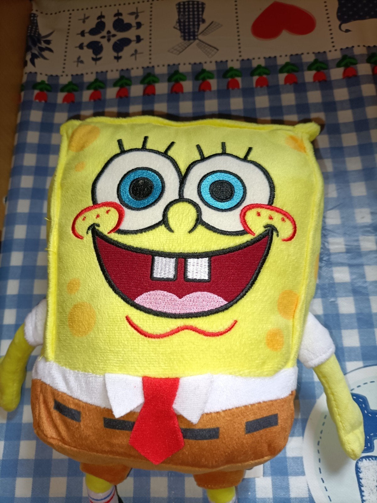 Leuke SpongeBob Squarepants knuffel 20 cm, Ophalen of Verzenden, Zo goed als nieuw, Versiering