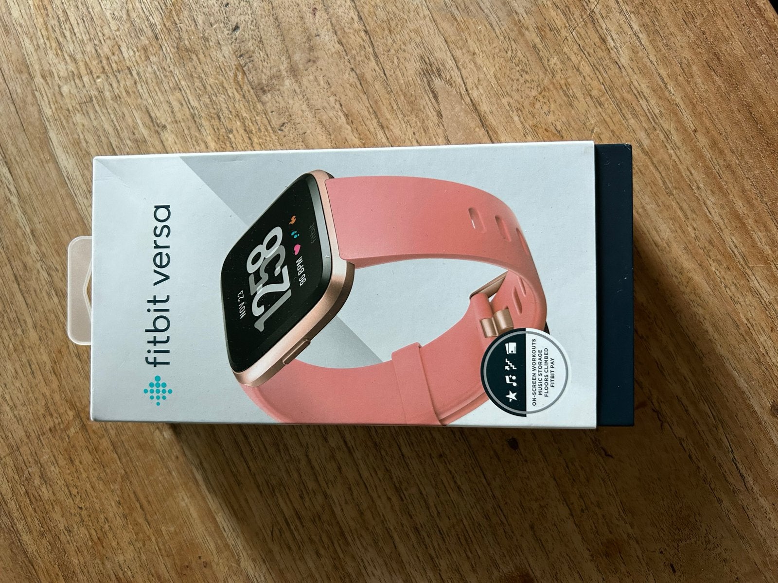 Fitbit Versa - Zo goed als nieuw met extra bandjes, Ophalen of Verzenden, Zo goed als nieuw, Roze, Android