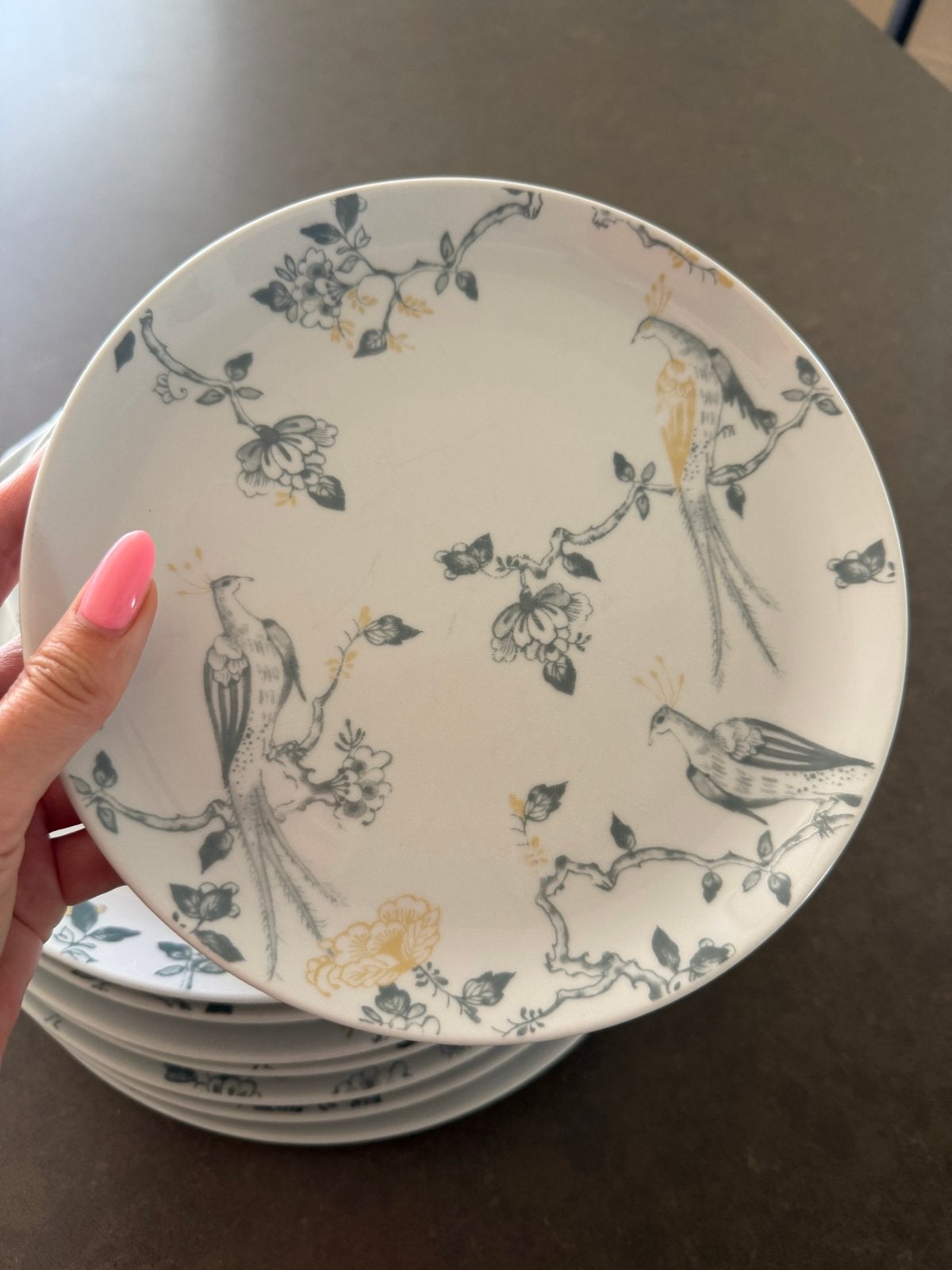Villeroy & Boch Vivo zeer uitgebreid servies met pauwen, Huis en Inrichting, Keuken | Servies, Gebruikt, Verzenden, Villeroy & Boch