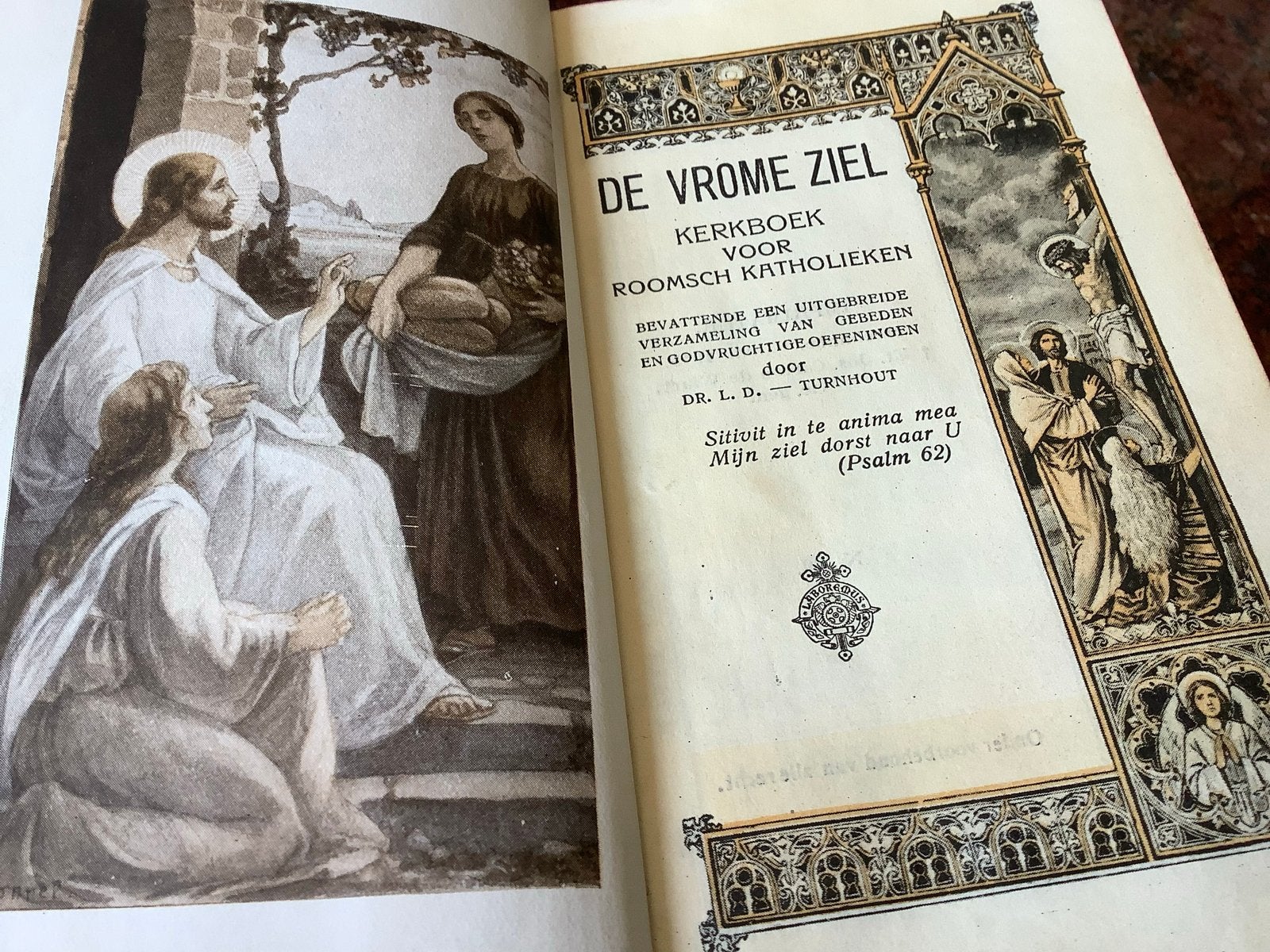 De Vrome Ziel: Kerkboek voor Roomsch Katholieken, missaal, Boeken, Ophalen of Verzenden, Gelezen, Christendom | Katholiek