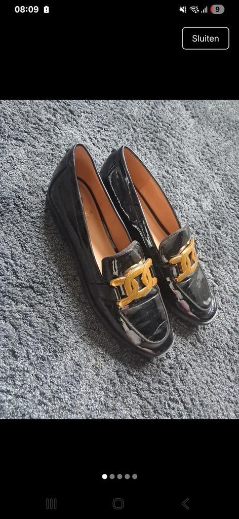 La strada mocassins mt 39 en 40 15 per stuk, Ophalen of Verzenden, Zo goed als nieuw, Sneakers of Gympen