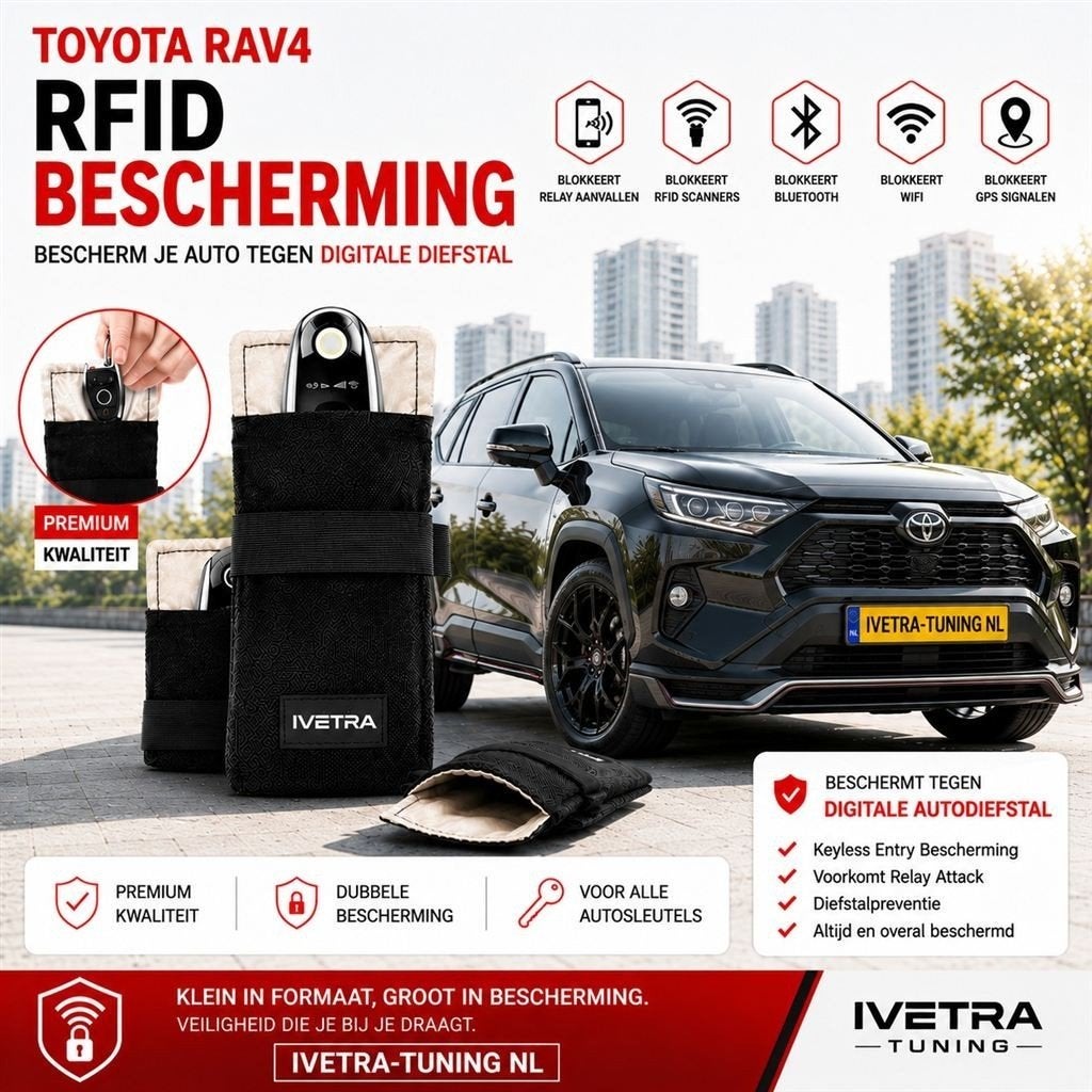 Foto 2 van RFID bescherming Autosleutels Toyota RAV4 | Keyless Entry