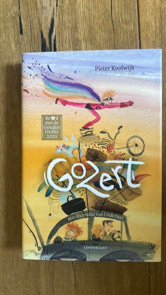Pieter Koolwijk - Gozert (hardcover), Ophalen of Verzenden, Zo goed als nieuw, Pieter Koolwijk