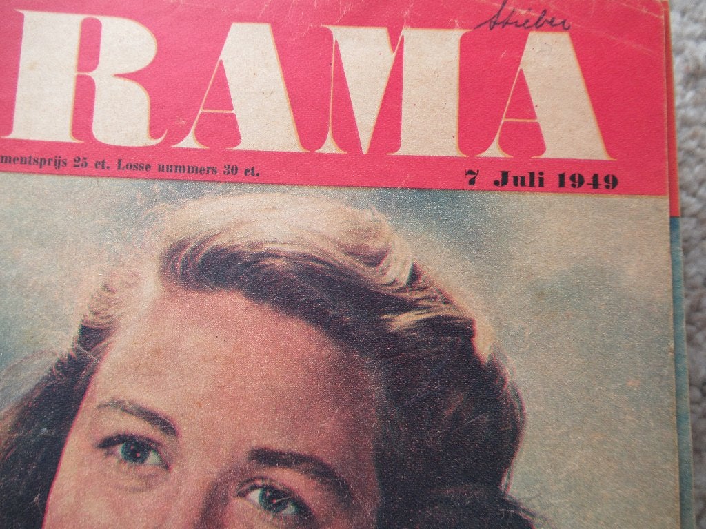 PANORAMA Tijdschriften ingebonden uit 1949 harde kaft € 40, Ophalen of Verzenden, 1940 tot 1960, Nederland, Tijdschrift