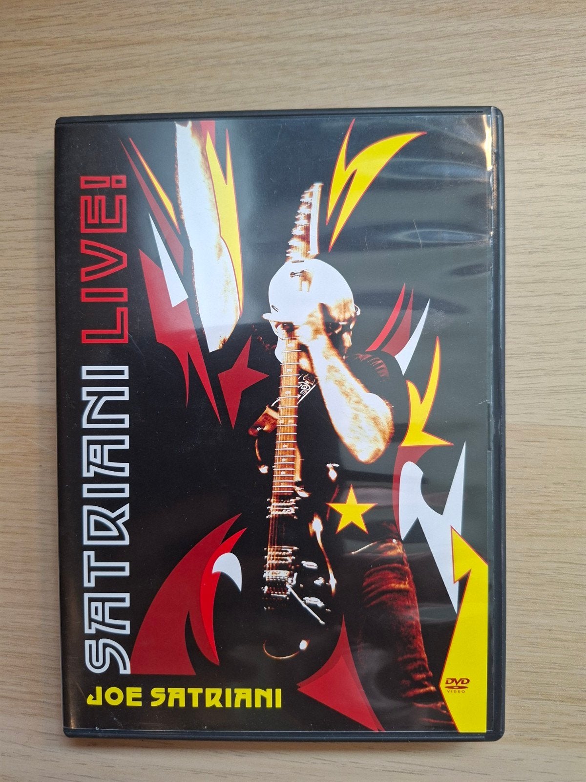 2dvd joe satriani satriani live!, Alle leeftijden, Ophalen of Verzenden, Zo goed als nieuw