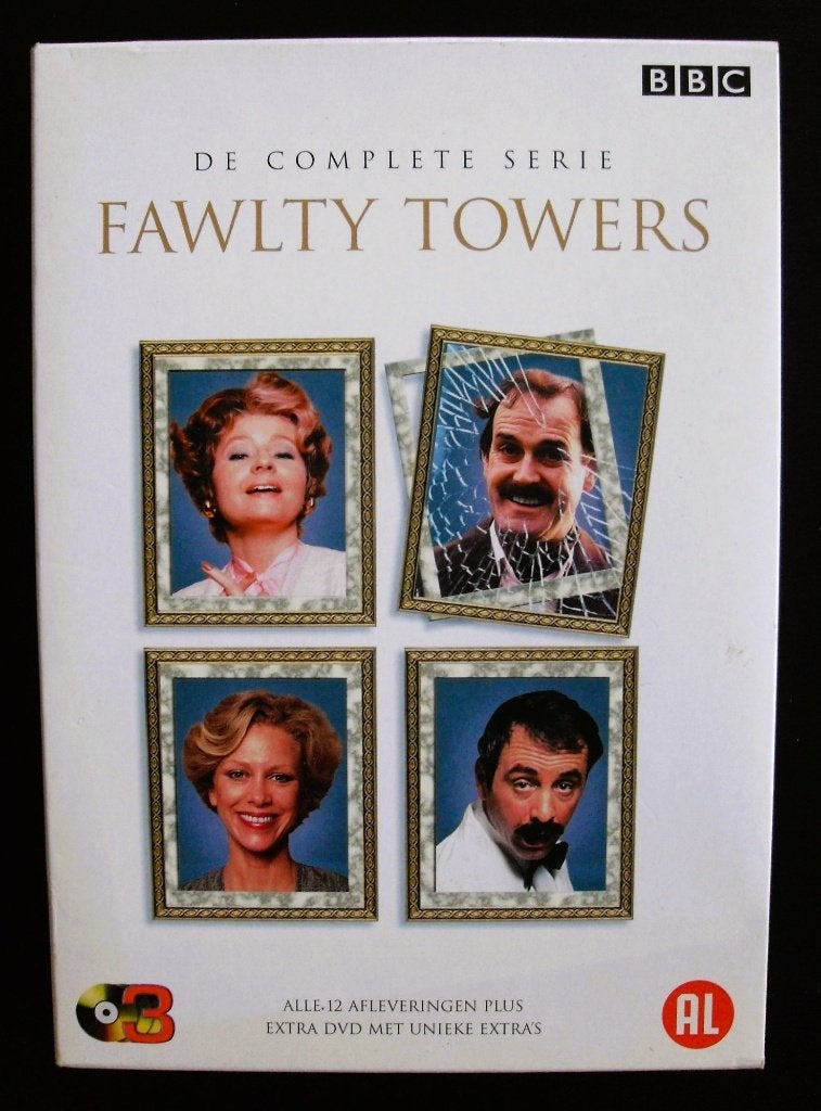 Fawlty Towers - serie 1 & 2 (originele dvd's) complete serie, Alle leeftijden, Nederlands, Seizoen 1, Ophalen of Verzenden