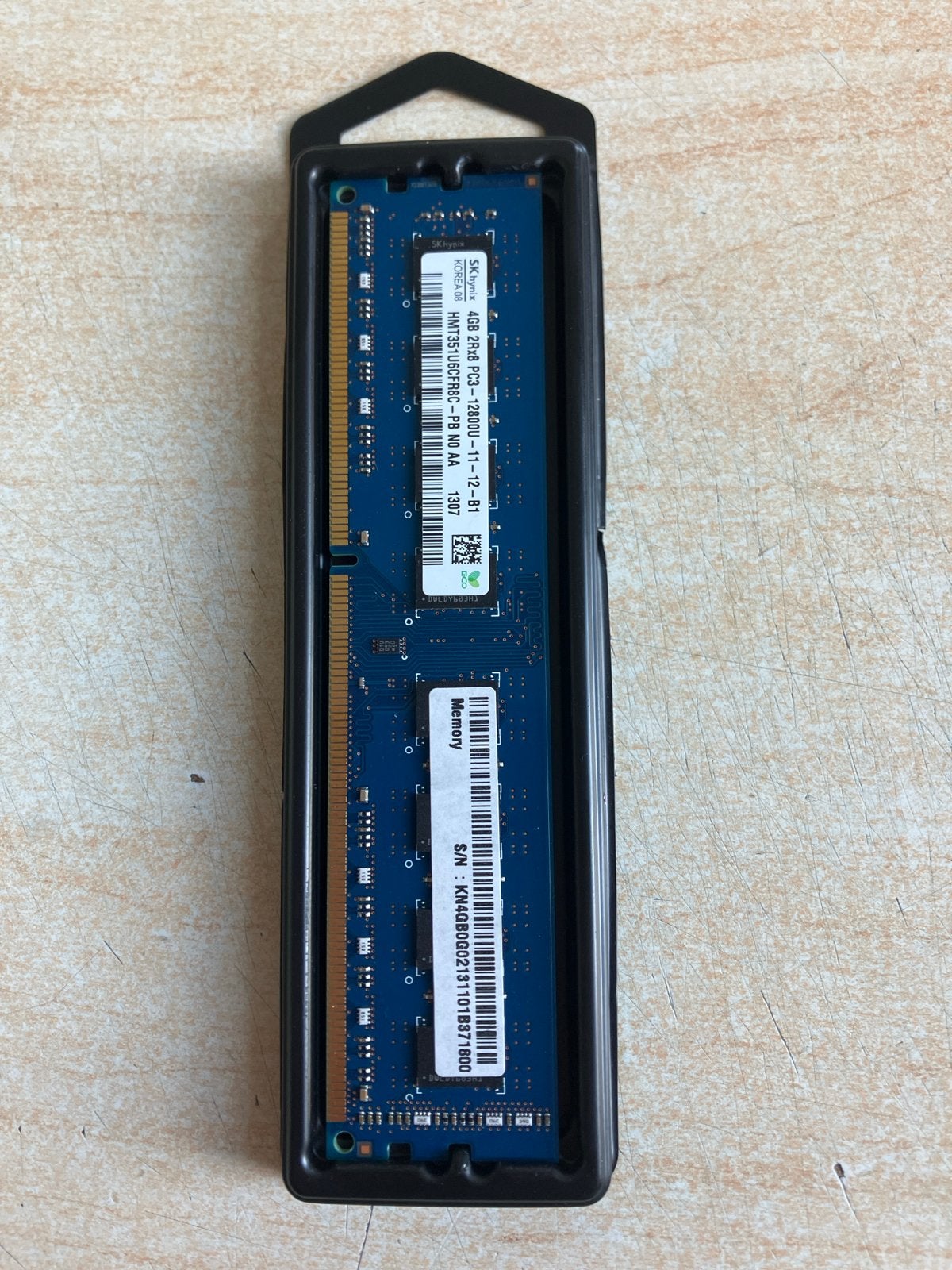 SK Hynix 4GB DDR3 RAM PC3-12800U DIMM, Gebruikt, Verzenden, DDR3, Desktop