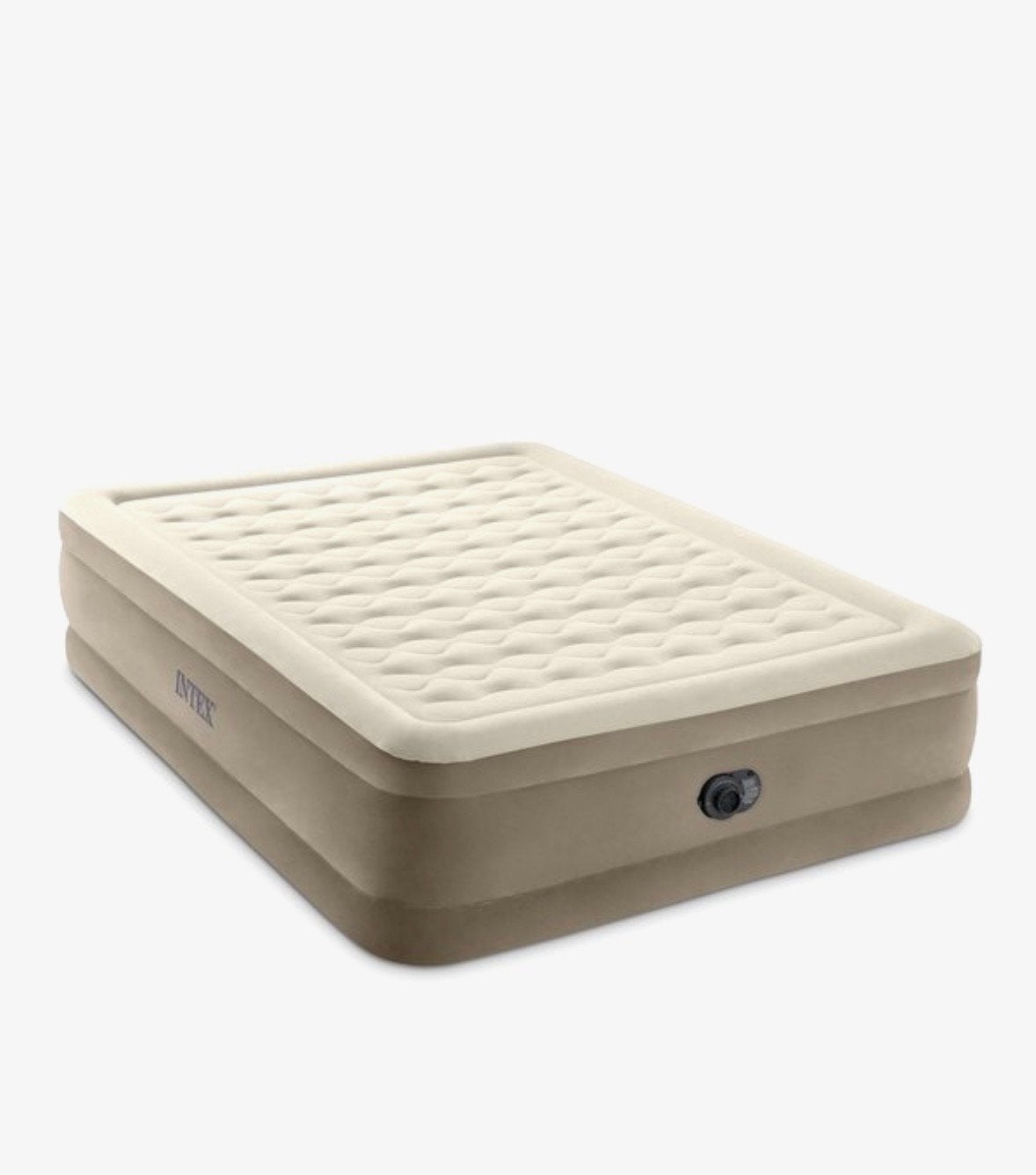 Intex Luchtbed met Ingebouwde Pomp - 2-persoons, Caravans en Kamperen, Luchtbedden, Ophalen, Ingebouwde pomp, Zo goed als nieuw