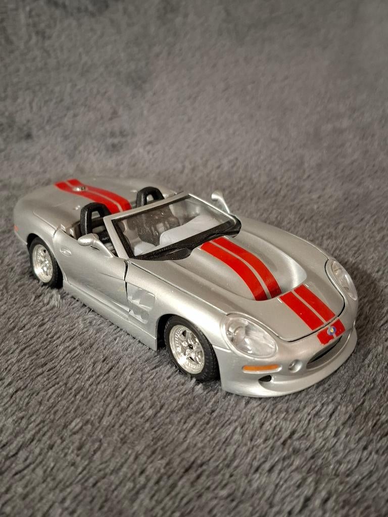 Bburago Shelby Series 1 (1999) 1/24, Ophalen of Verzenden, Gebruikt, Auto, Bburago