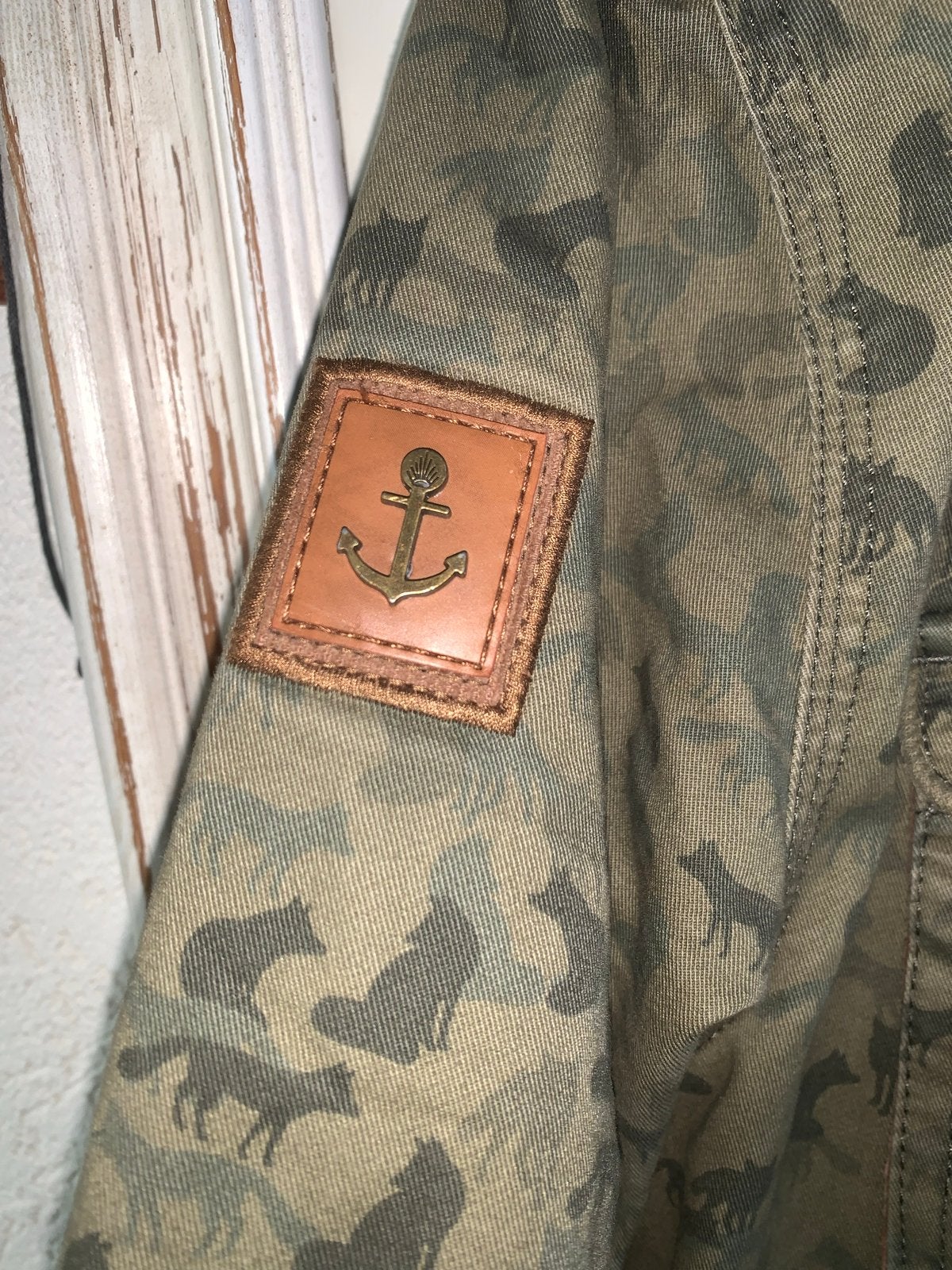 Naketano Brave New Word Camouflage Jas met Vossenprint, Ophalen of Verzenden, Zo goed als nieuw, Groen