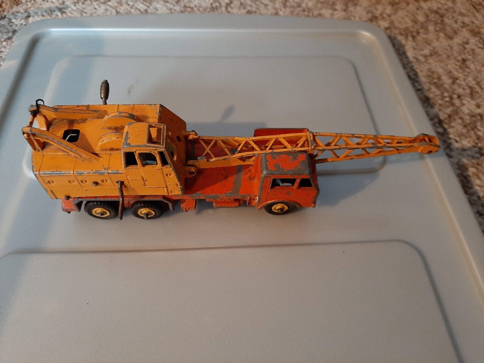 Vintage Matchbox en Dinky Toy Collectie - 10 stuks, Ophalen, Gebruikt