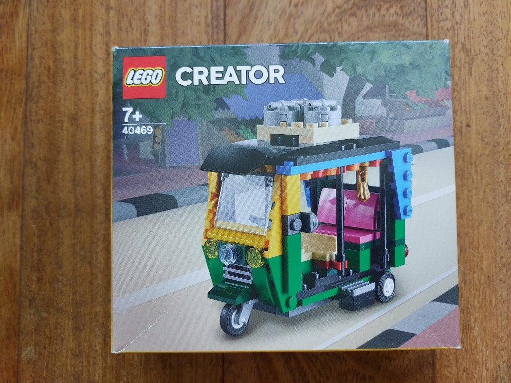Lego 40469 Tuktuk (sealed), Lego, Nieuw, Ophalen of Verzenden, Ongeopend/sealed