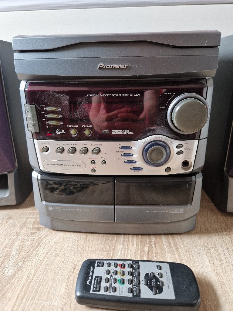 Pioneer Stereo Installatie, Ophalen, Gebruikt, Tuner of Radio, Pioneer