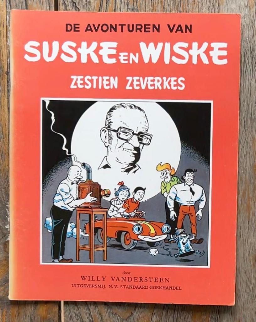 Suske en Wiske Speciale edities 6 stuks, Boeken, Meerdere stripboeken, Ophalen of Verzenden, Gelezen, Willy Vandersteen e.a.
