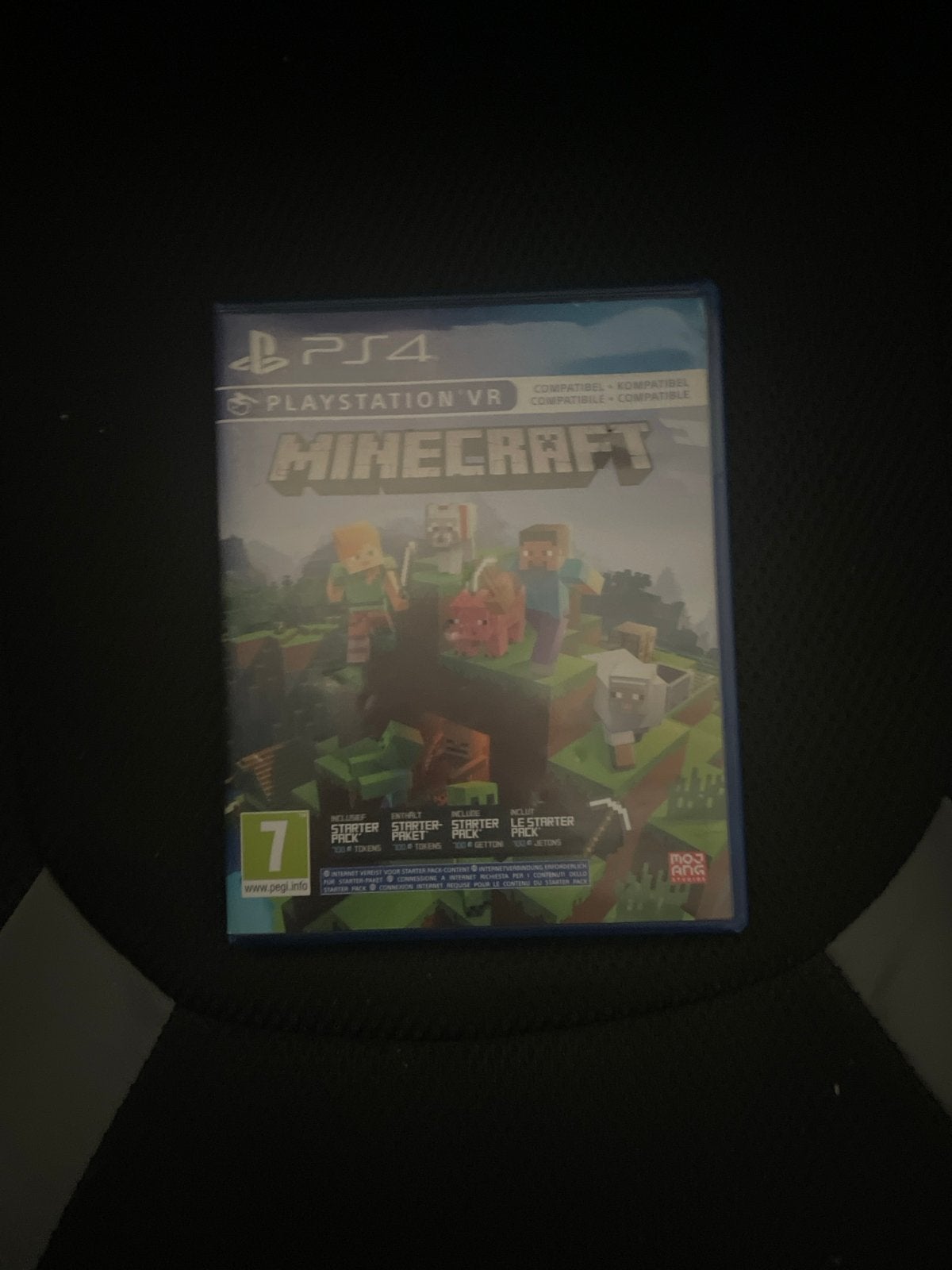 Minecraft PS4 - Zo goed als nieuw, Ophalen, Overige genres, Virtual Reality, Eén computer