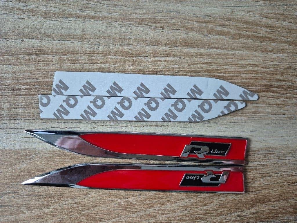 Diversen VW RLine stickers en emblemen, Auto diversen, Ophalen of Verzenden