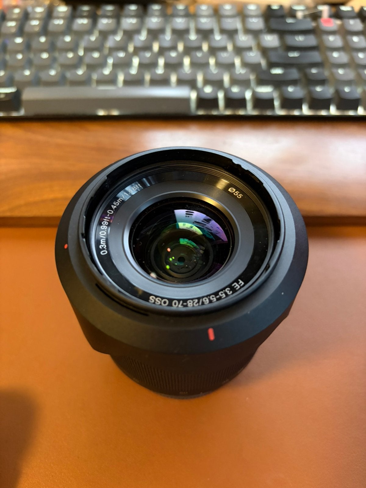 Sony FE 28-70mm 3.5 / 5.6 OSS, Sony E-mount, Sony, Ophalen of Verzenden, Zo goed als nieuw