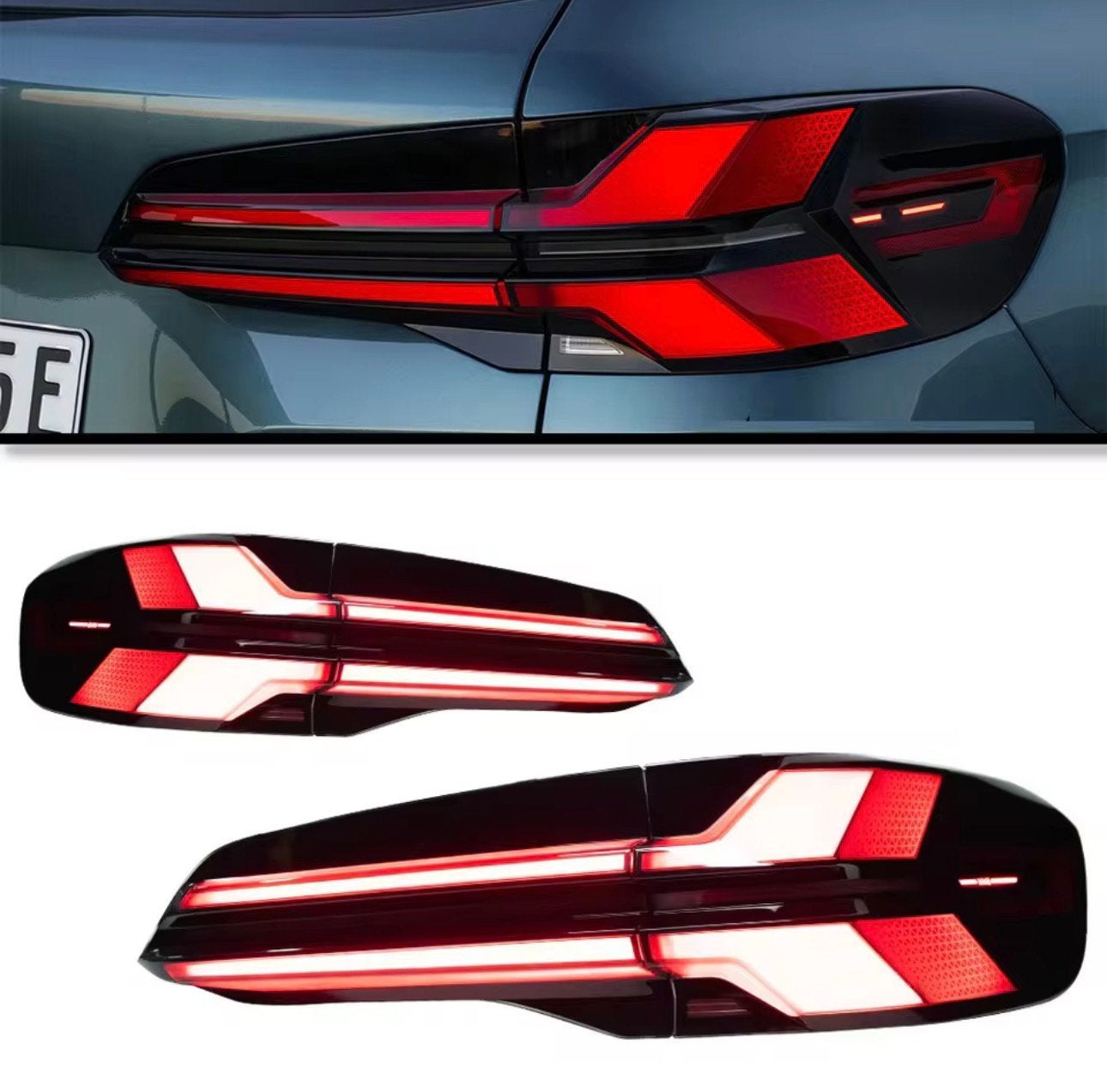 Achterlampen BMW X5 facelift model. G05 to G65, Ophalen of Verzenden, Nieuw, BMW