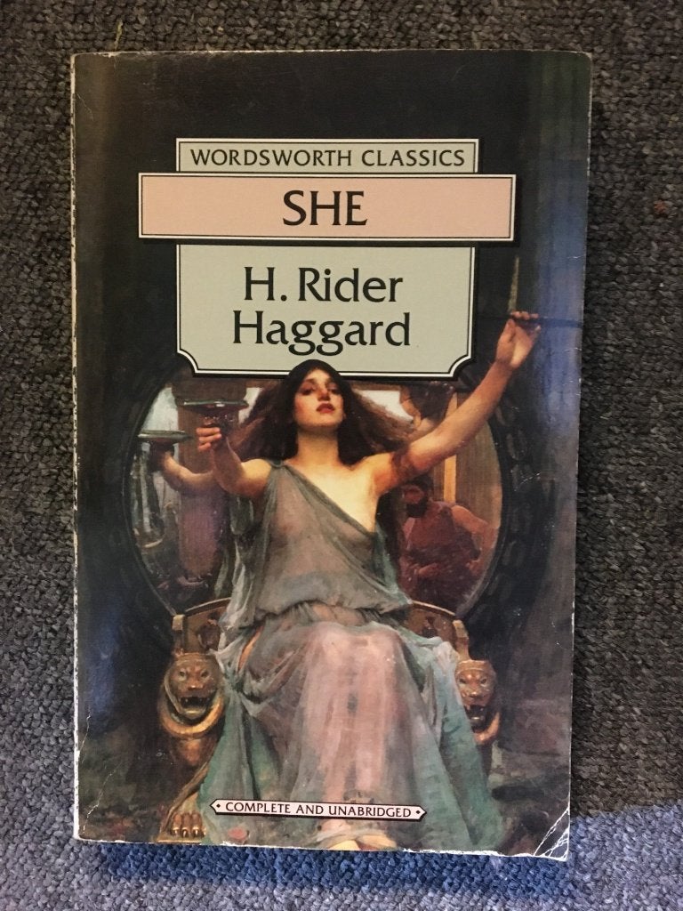 Ayesha (She) ; door H Rider Haggard #Fantasy, Ophalen of Verzenden, Gelezen, H Rider Haggard