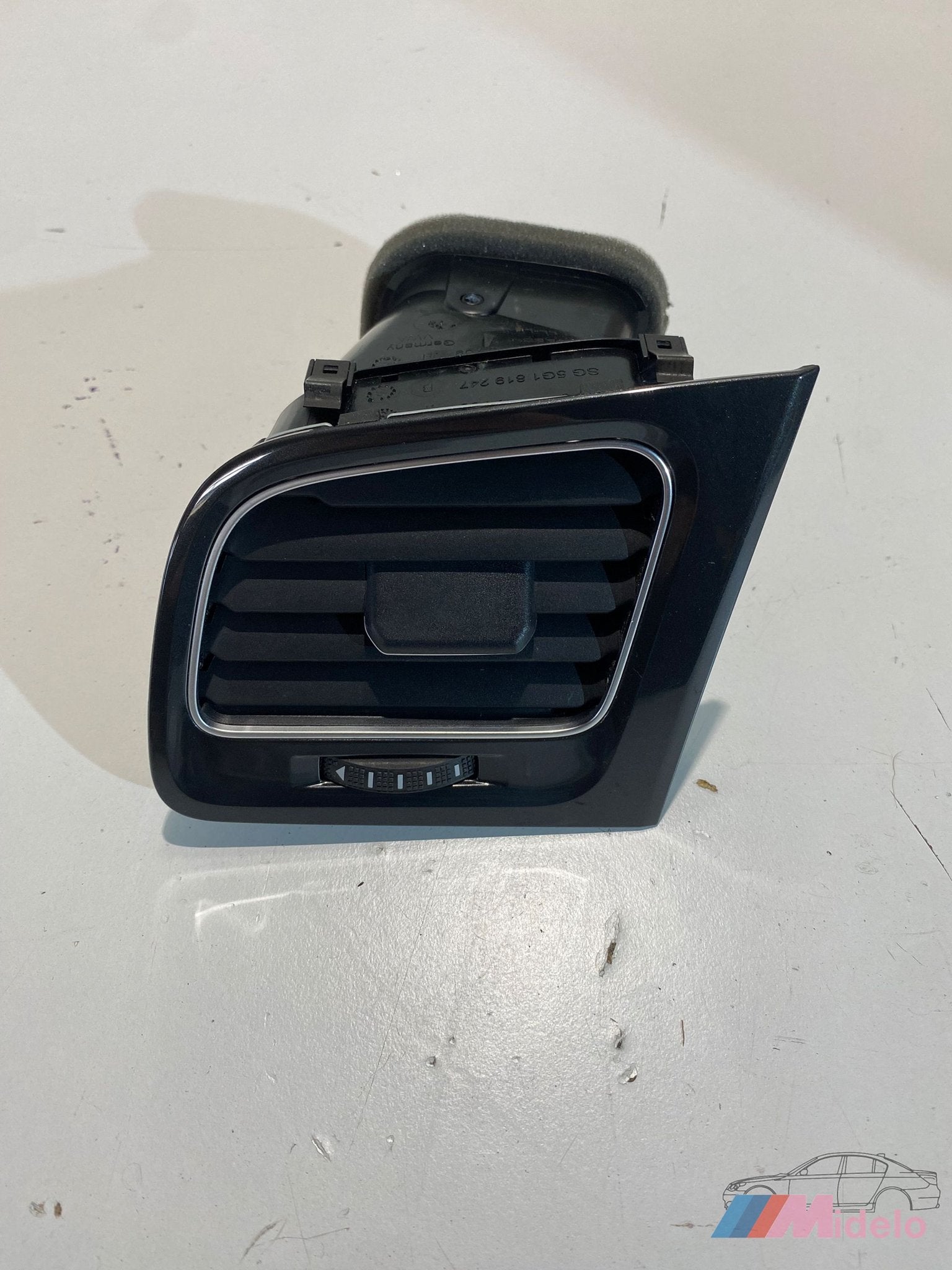 VW GOLF VII LUCHTROOSTER ZIJKANT 5G1819709, Gebruikt, -, Volkswagen, -