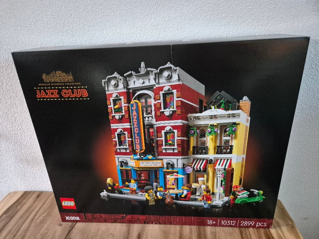 Lego Icons 10312 jazz club nieuw, Lego, Lego, Lego, Nieuw