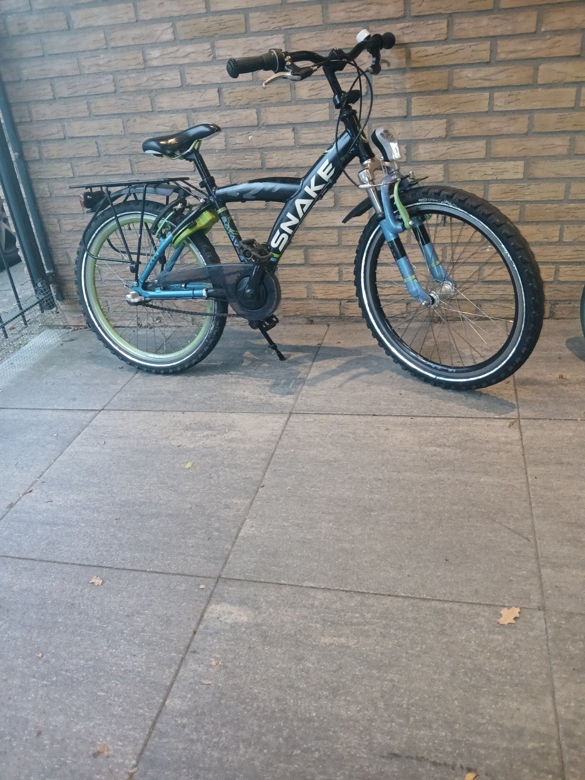 stoere snake 22 inc, Ophalen, 22 inch, Gebruikt, Velgrem