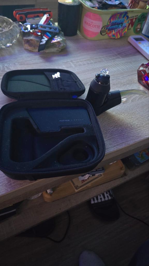 Puffco Proxy Draagbare Vaporizer met Reisetui, Ophalen of Verzenden, Zo goed als nieuw, (Water)pijp