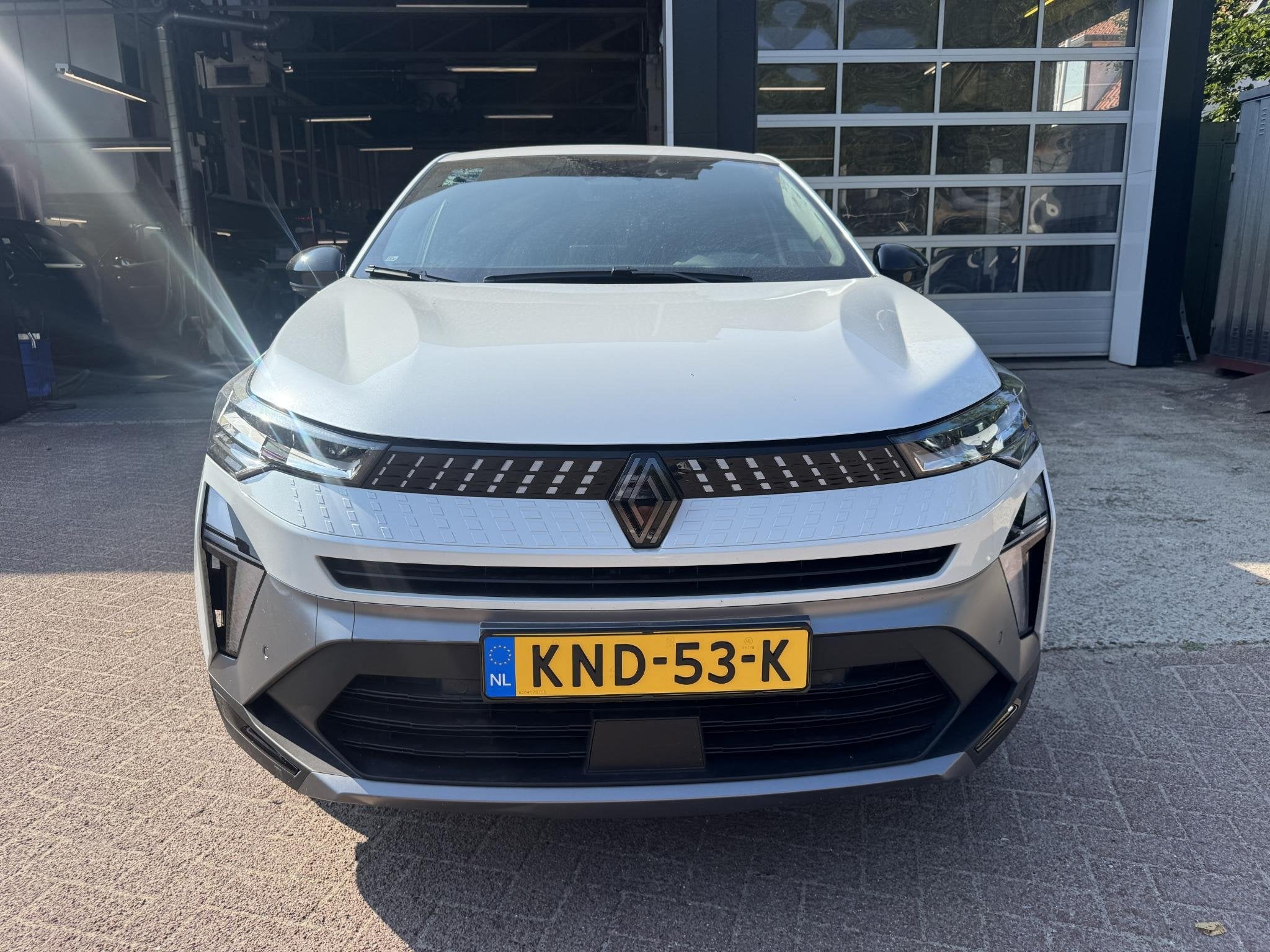 Renault Captur 1.6 E-Tech full hybrid 145 esprit Alpine, Auto's, 1345 kg, Gebruikt, Bedrijf, Hybride Elektrisch/Benzine