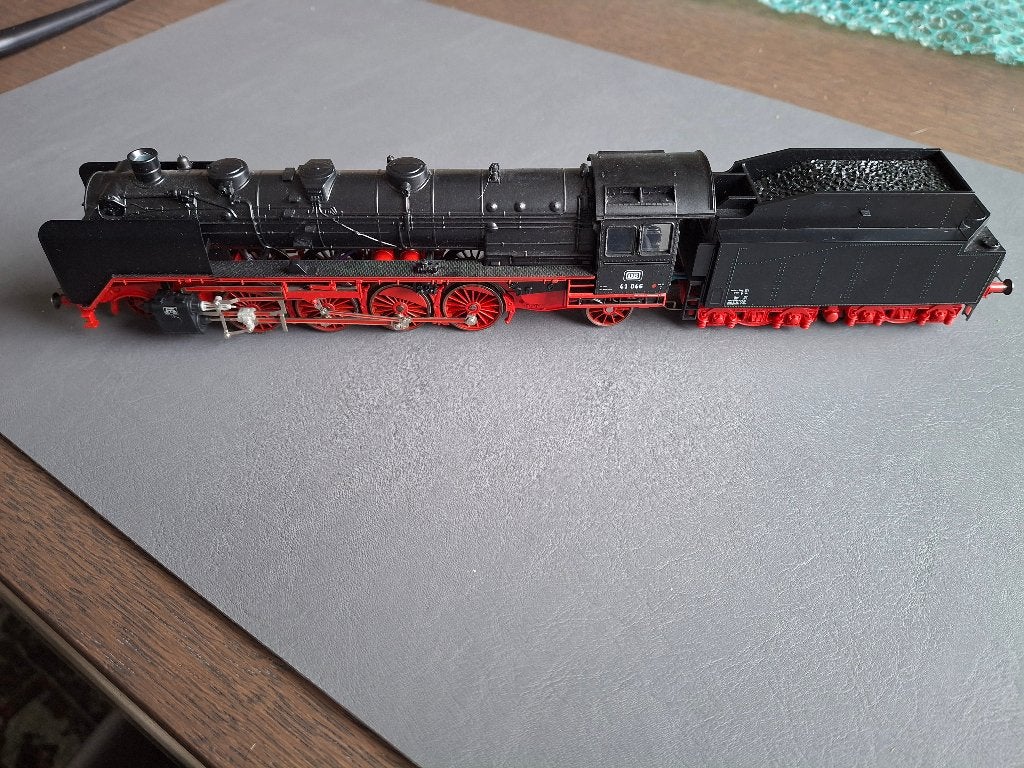 Marklin stoomlocomotief 41046, Wisselstroom, Locomotief, Ophalen of Verzenden, Zo goed als nieuw