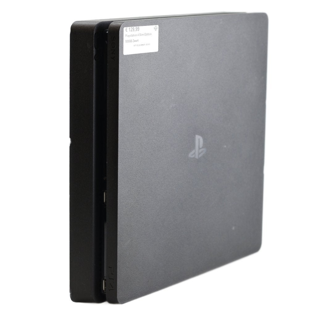 Playstation 4 Slim Edition 500GB Zwart, Sony, Zo goed als nieuw, Support@sony.com, 1-7-1 Konan, Minato-ku
Tokyo 108-0075
Japan