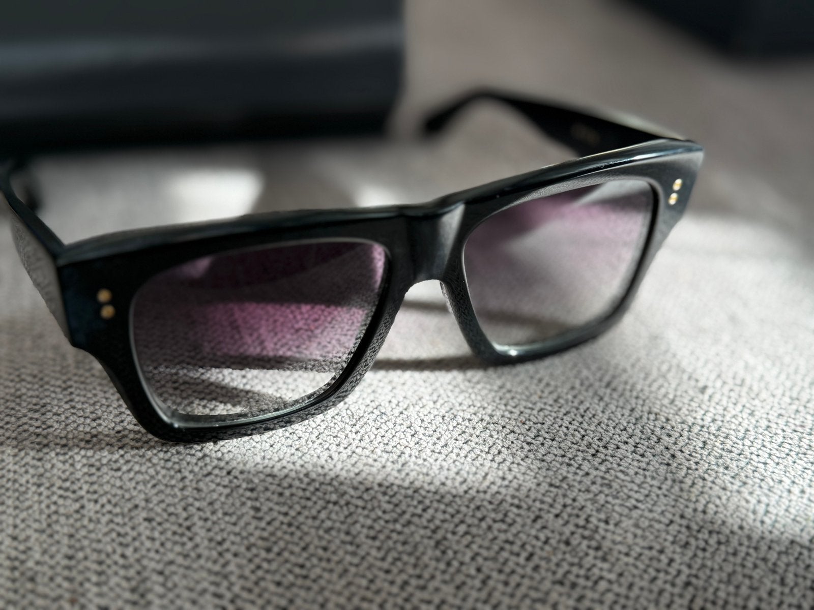 DITA Creator 19004-A-BLK-54 designer zonnebril, Verzenden, Zo goed als nieuw, Zwart, Overige merken