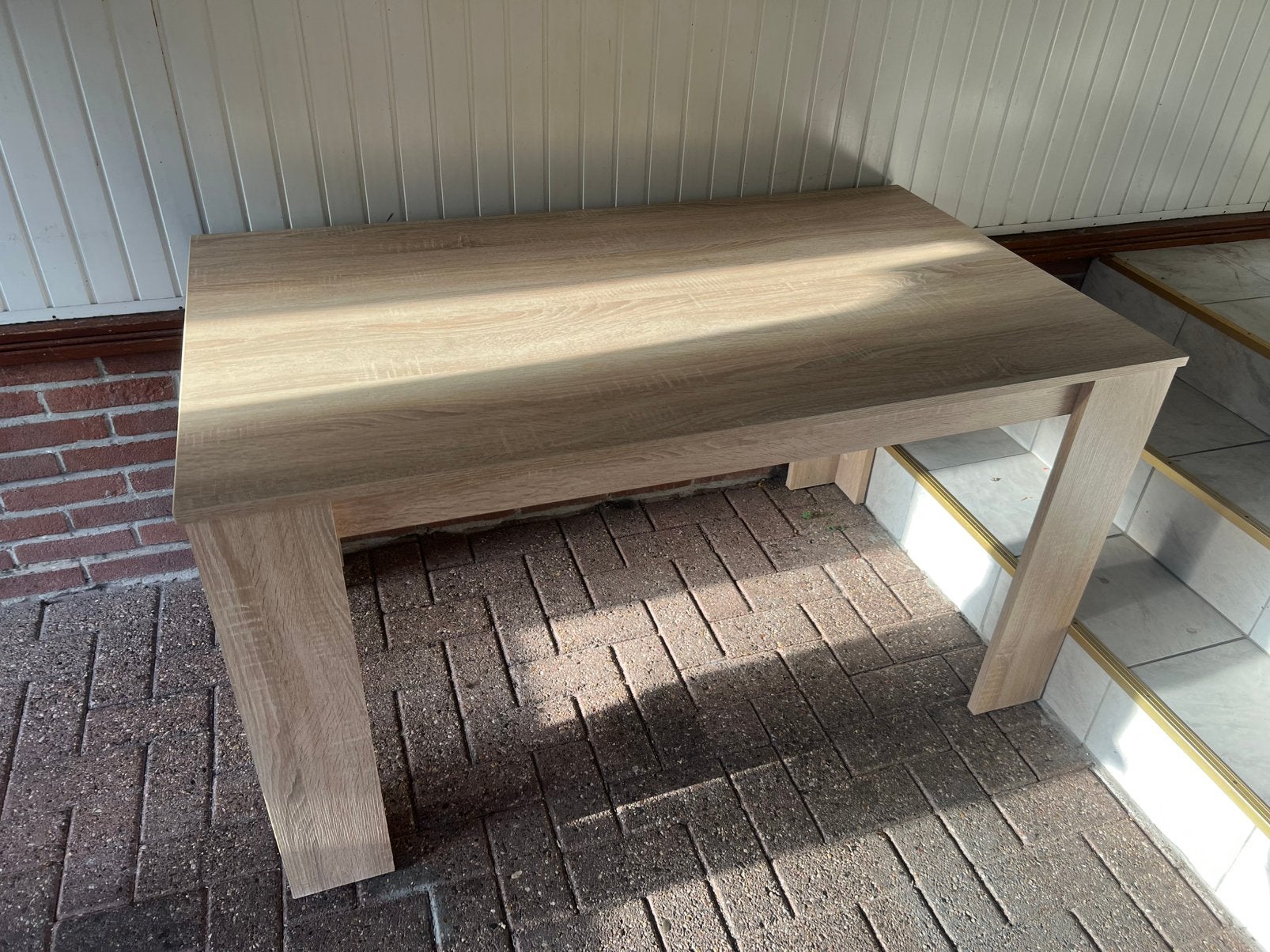 Te Koop : Eetkamertafel Tafel Hout Rechthoekig Export, Ophalen