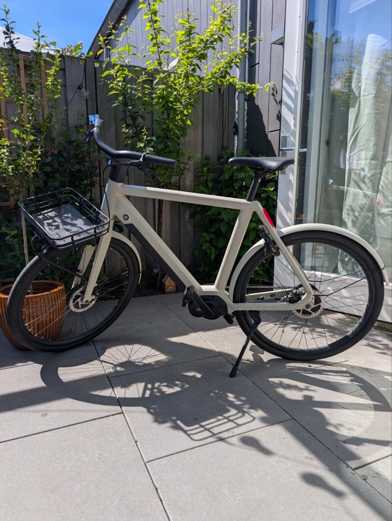 Veloretti Ace Two E-bike met voorrek, Ophalen of Verzenden
