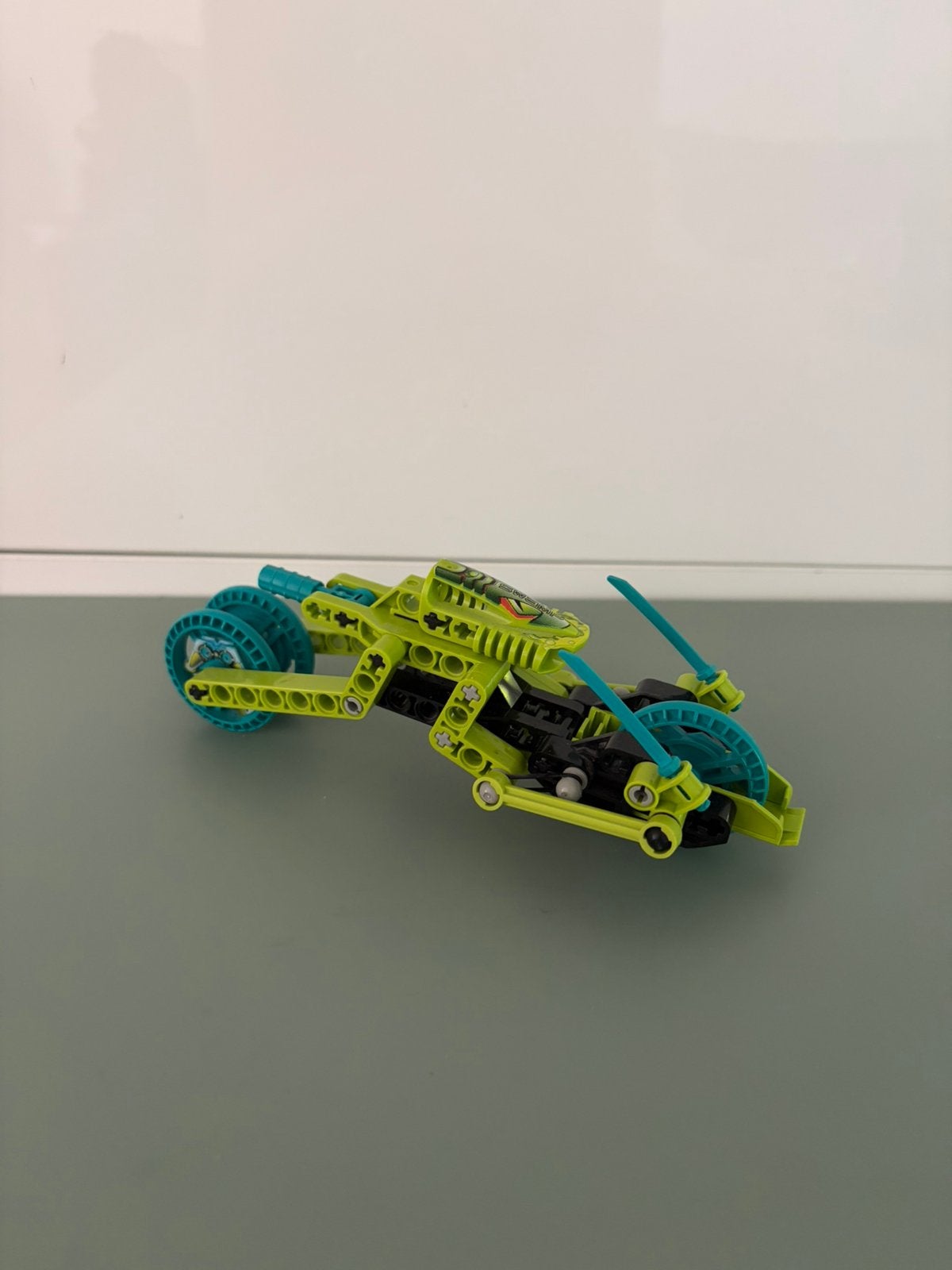 Lego technic roboriders 8509 swamp set, Overige thema's, Lego, Ophalen of Verzenden, Zo goed als nieuw