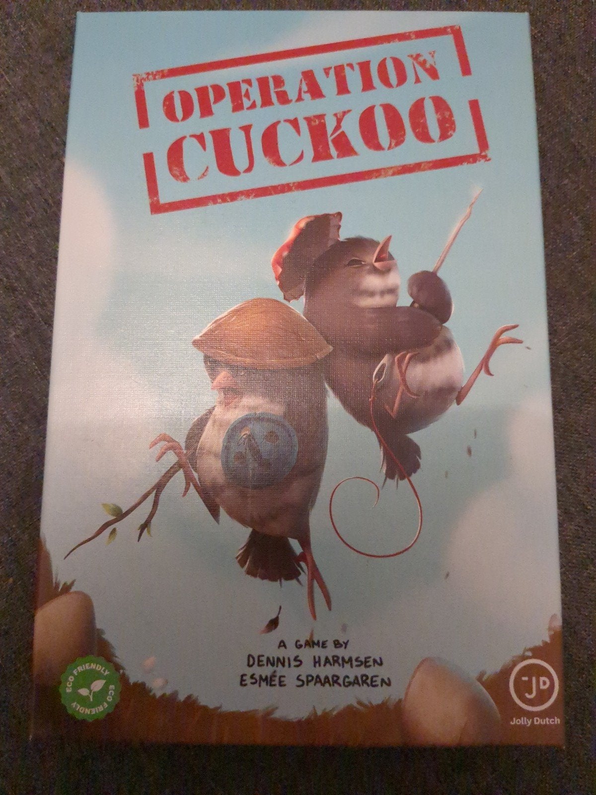 Operation Cuckoo, Ophalen of Verzenden
