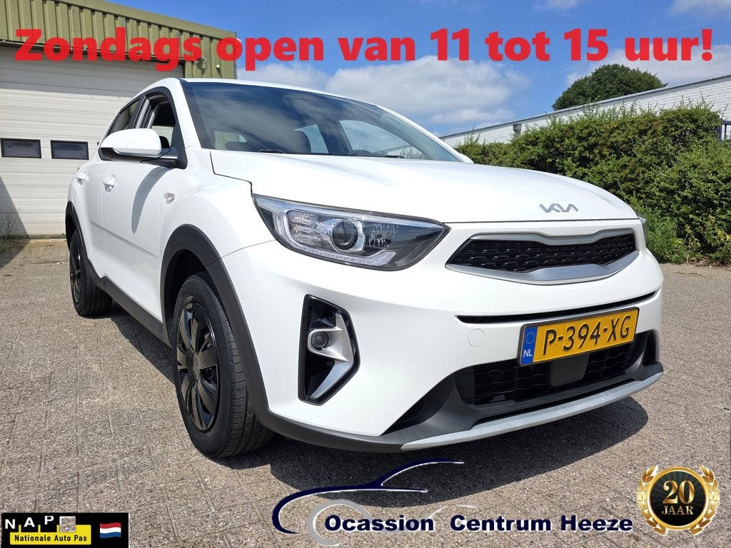 Kia Stonic 1.0 T-GDi MHEV, 1 Eig! Carplay! APK 07-2028! Juli, Auto's, Kia, Voorwielaandrijving, Gebruikt, Origineel Nederlands