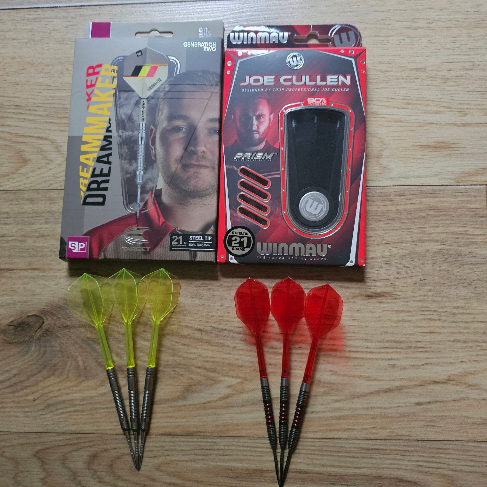 Verschillende Dartpijlen, Sport en Fitness, Darts, Ophalen of Verzenden, Gebruikt, Pijlen