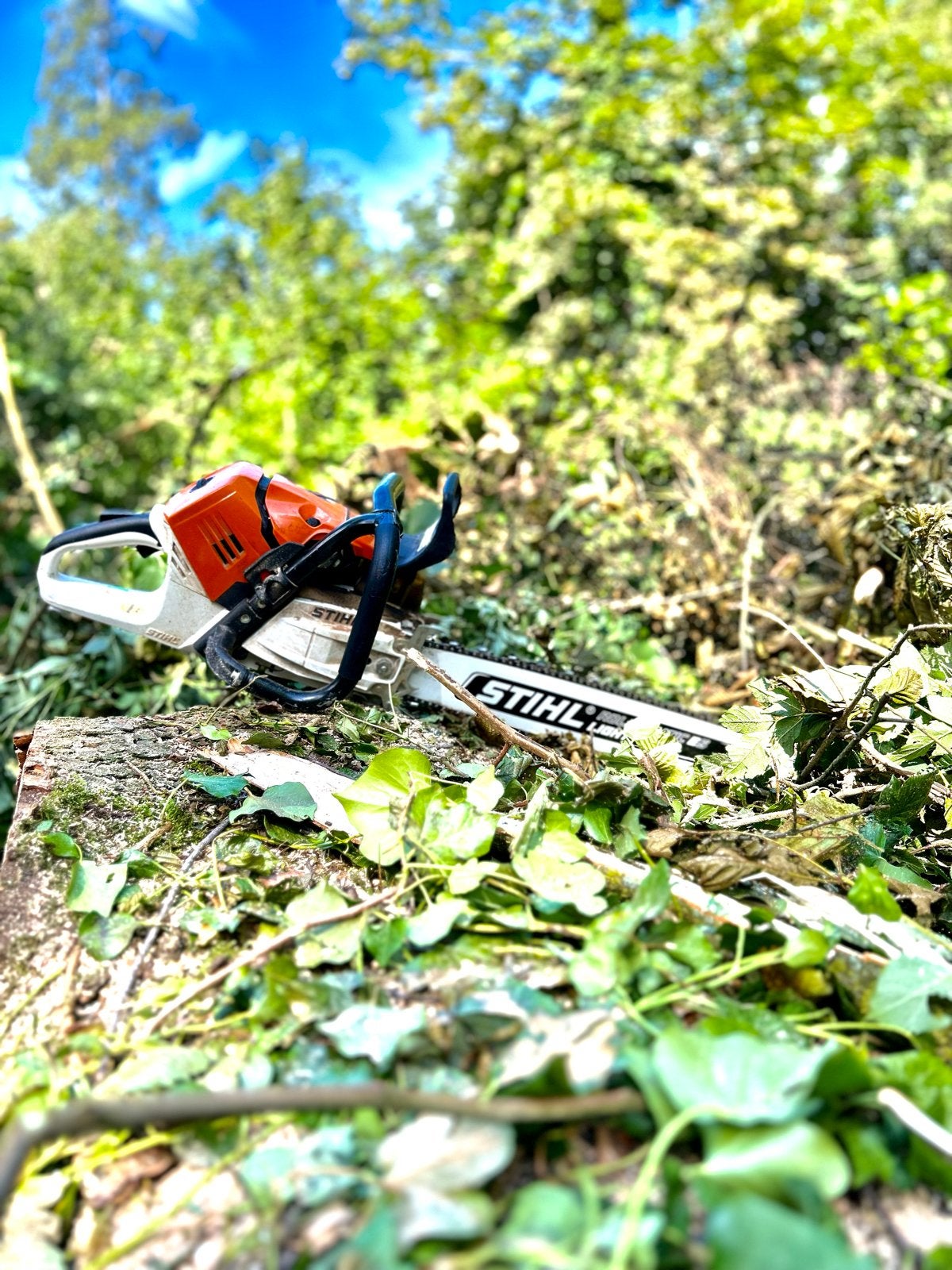 Stihl MS500i Kettingzaag - Krachtig en Betrouwbaar, Ophalen, Gebruikt, 70 mm of meer, Kettingzaag