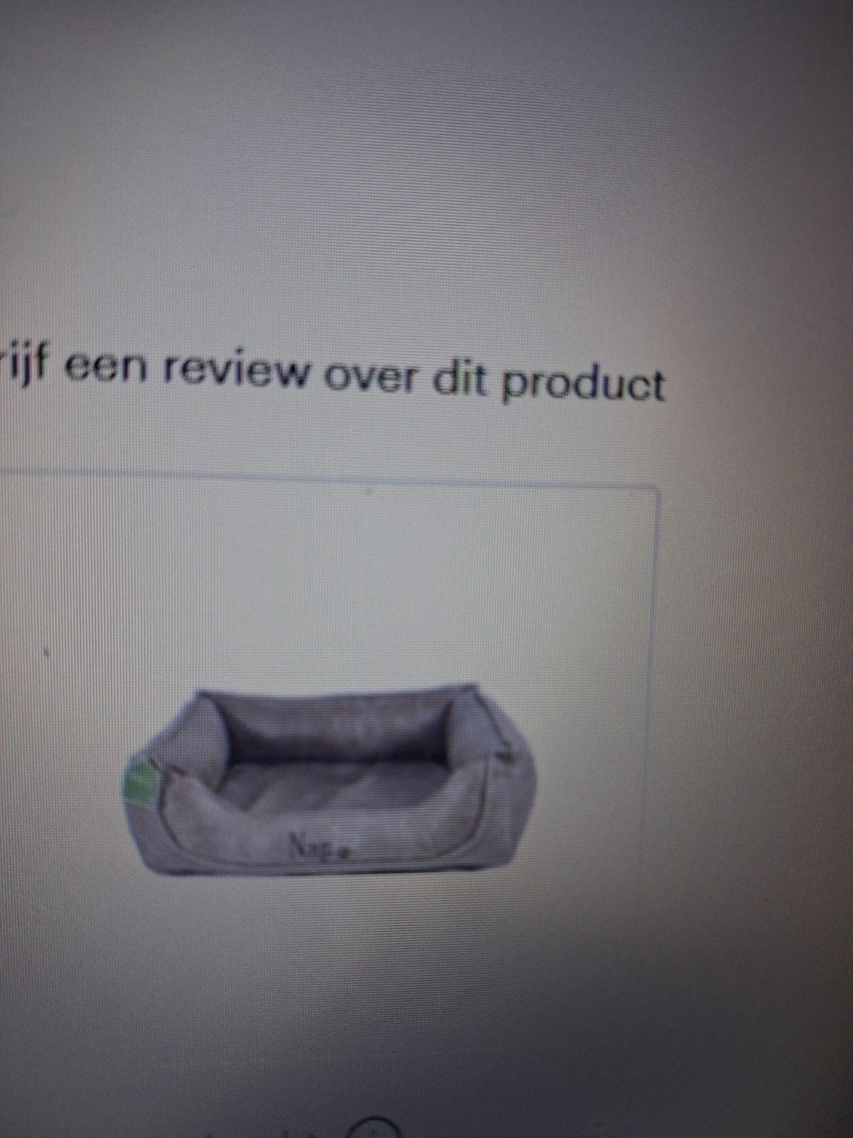 Hondenmand NapZZZ M 90x75x25, Ophalen of Verzenden, Nieuw