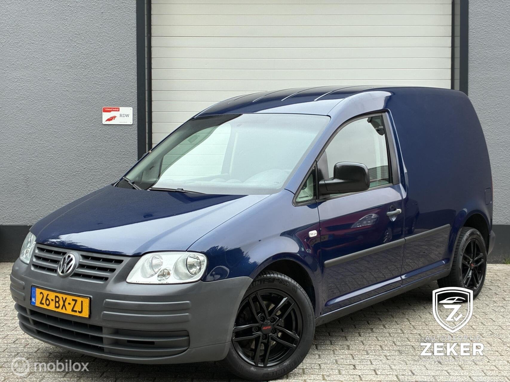 Volkswagen Caddy Bestel 1.9 TDI / schuifdeur / lange apk /, Auto's, Bestelauto's, Keurmerk '100% Onderhouden', Gebruikt, 4 cilinders